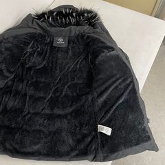 ダウンジャケット アウター メンズ フード付き 冬服 防風 コート Lサイズ J0347の画像