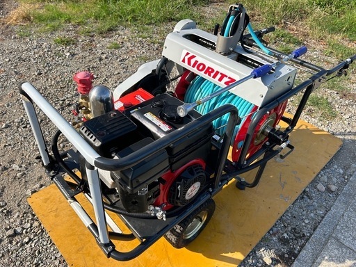 共立 自走式キャリーエンジンセット動噴 VSC361A 動力噴霧機