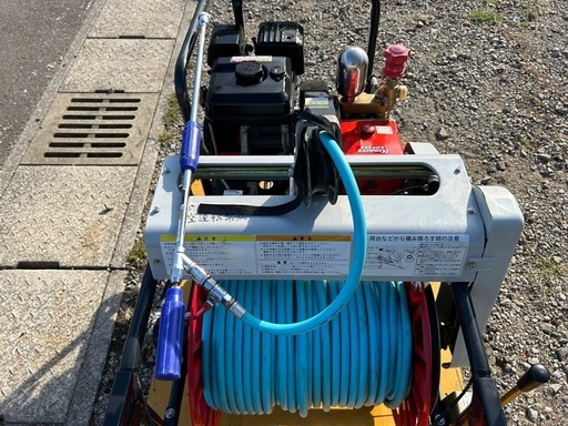 共立 自走式キャリーエンジンセット動噴 VSC361A 動力噴霧機