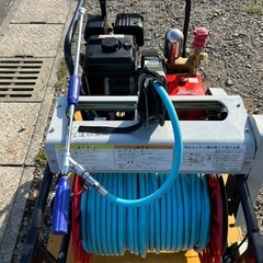 共立 自走式キャリーエンジンセット動噴 VSC361A 動力噴霧機 給水