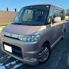 実走行1.9万キロ ターボ タントカスタム RS