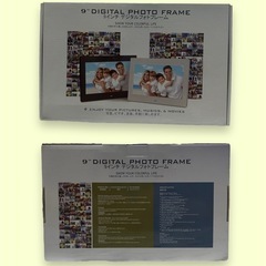 9インチ デジタルフォトフレーム(White)の画像