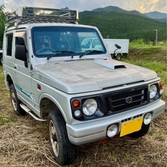 【スズキ】ジムニー MT 4WD パワステ