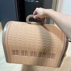 犬猫ペットキャリーの画像