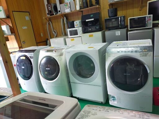 ドラム式洗濯機