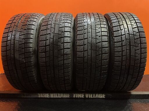 YOKOHAMA iG50 PLUS 215/55R17 17インチ スタッドレス 4本 20年製 バリ溝 エスティマ オデッセイ ジューク等　(VTL133)