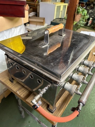 餃子焼き機プロパン未使用品