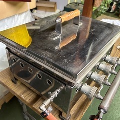 餃子焼き機プロパン未使用品