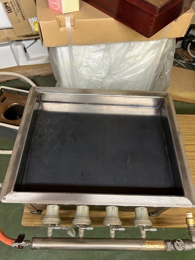 餃子焼き機プロパン未使用品