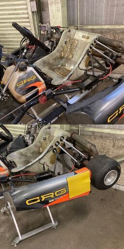 CRG KALI レーシングカート 現状渡し 札幌東区