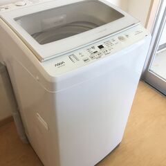 🍀【美品】アクア「AQUA」・全自動洗濯機 2020年高年式