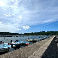 境港市外江【海に一番近い家🏠釣り🎣やBBQ🍖自然を感じて生きる生活🌊】 − 鳥取県