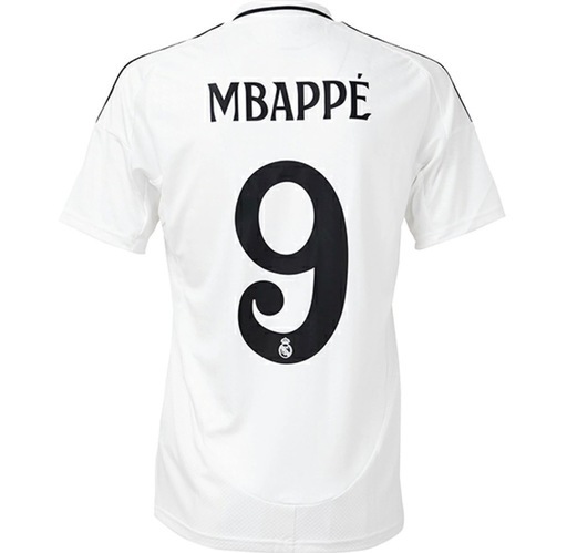 エムバペ　レアル　ユニフォーム　レプリカ