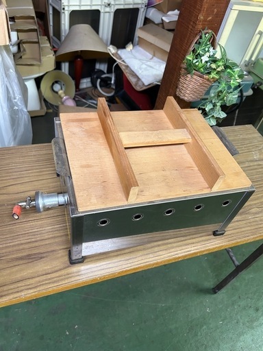おでん鍋プロパン未使用品\n