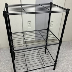 【受渡予定あり】ニトリスチールラック