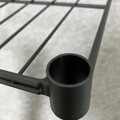 【受渡予定あり】ニトリスチールラックの画像