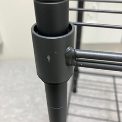 【受渡予定あり】ニトリスチールラックの画像