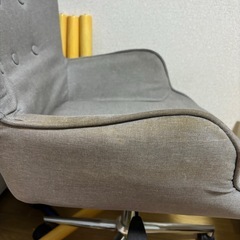 【9/13まで】オフィスチェア グレーの画像