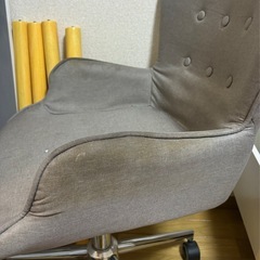 【9/13まで】オフィスチェア グレーの画像