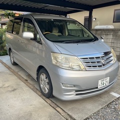 10後期 アルファードV 2.4    8人乗りフルタイム4WD...