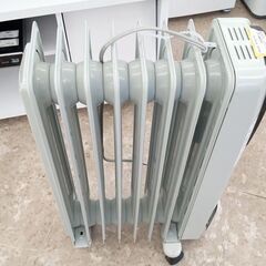 ★ジモティ割あり★ TJ8383 デロンギ・ジャパン株式会社 デロンギ　オイルヒーター  １３年製 動作確認／クリーニング済みの画像