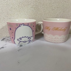 マイメロ キキララ マグカップの画像