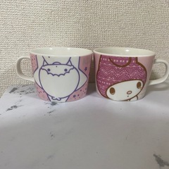 マイメロ キキララ マグカップ