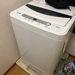 洗濯機の画像