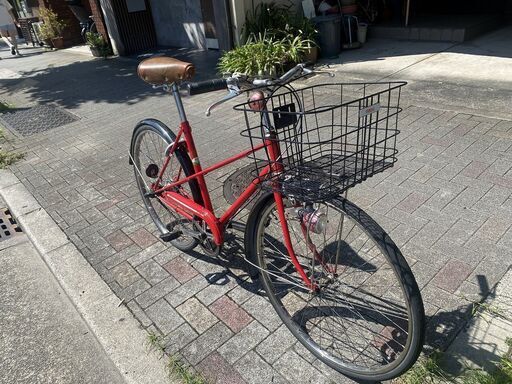 【中古】National　26インチ　３段変速　税込・整備済