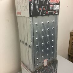 🍀【新品・未使用品】【正規品】 ステップエイト 脚立 はしご 簡単8変化 ステップ8  アルミ 多機能 折りたたみ 足場 便利 多関節脚立 梯子 ハシゴ 脚立 足場 踏み台 伸縮 伸縮脚立 多機能 多関節 万能 折り畳み 大掃除 雪おろし 洗車 ガーデニング 大掃除の画像
