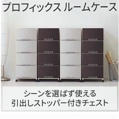 天馬　4段 収納ボックス　2つまとめての画像