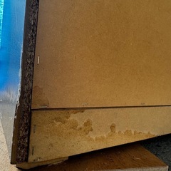 ニトリ マルミツ共同販売　家具 引き出しチェストの画像