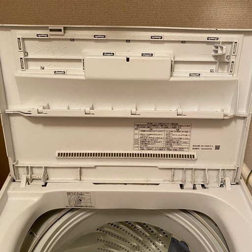 Panasonic NA- F60B12 洗濯機