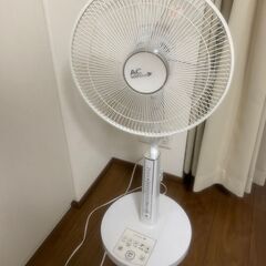 リモコン付き扇風機