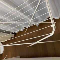 IKEA 洗濯物干しの画像