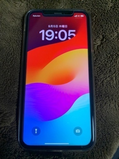 携帯電話/スマホ iPhoneXR 64G