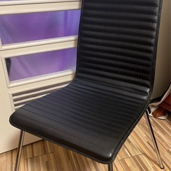 ⭐︎0円　ニトリ　ダイニングチェア　1脚の画像