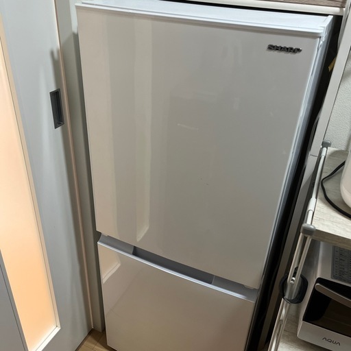 【決まりました】冷蔵庫 SHARP SJ-15E9 2022年製 152L 一人暮らし用