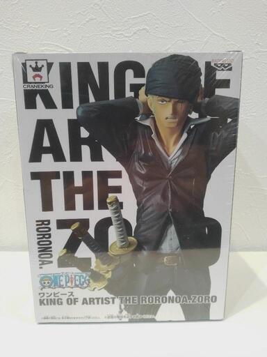 ワンピース　KING OF ARTIST THE RORONOA ZORO ロロノア ゾロ フィギュア