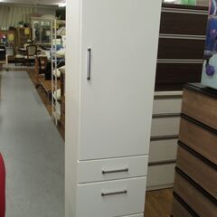 R218 NITORI Ripeシリーズ、隙間家具、スリム収納家具、幅40cm Usedの画像