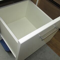 R218 NITORI Ripeシリーズ、隙間家具、スリム収納家具、幅40cm Usedの画像