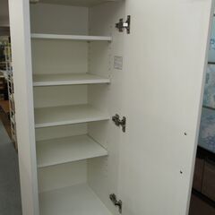R218 NITORI Ripeシリーズ、隙間家具、スリム収納家具、幅40cm Usedの画像