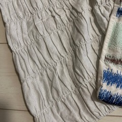 Francfranc クッションカバー2枚の画像