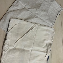 Francfranc クッションカバー2枚の画像