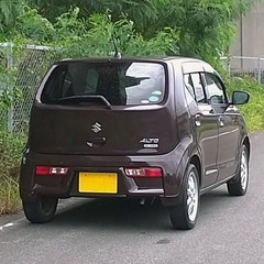 走行2万、車検１年半、自動ブレーキ、トップグレードアルトの画像