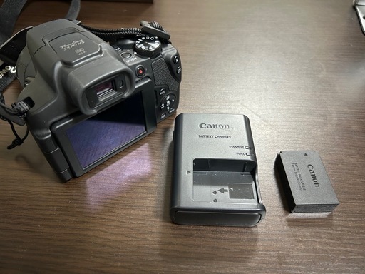その他 Camon Power shot SX70 HS