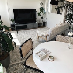 テレビボード/ローボード/テレビ台/TVラック/グレーの画像