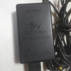 ACアダプター PSP-100 PlayStation Portable SONY 純正品 IN:100-240V OUT: 5 V 2000mAの画像