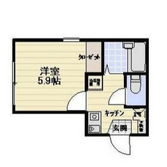 【🦚入居費用11万円🦚】✨審査No.1✨ 🔥JR南武線 浜川崎 ...