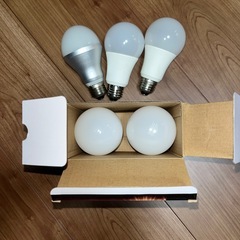 取引成立 LED電球あげますの画像